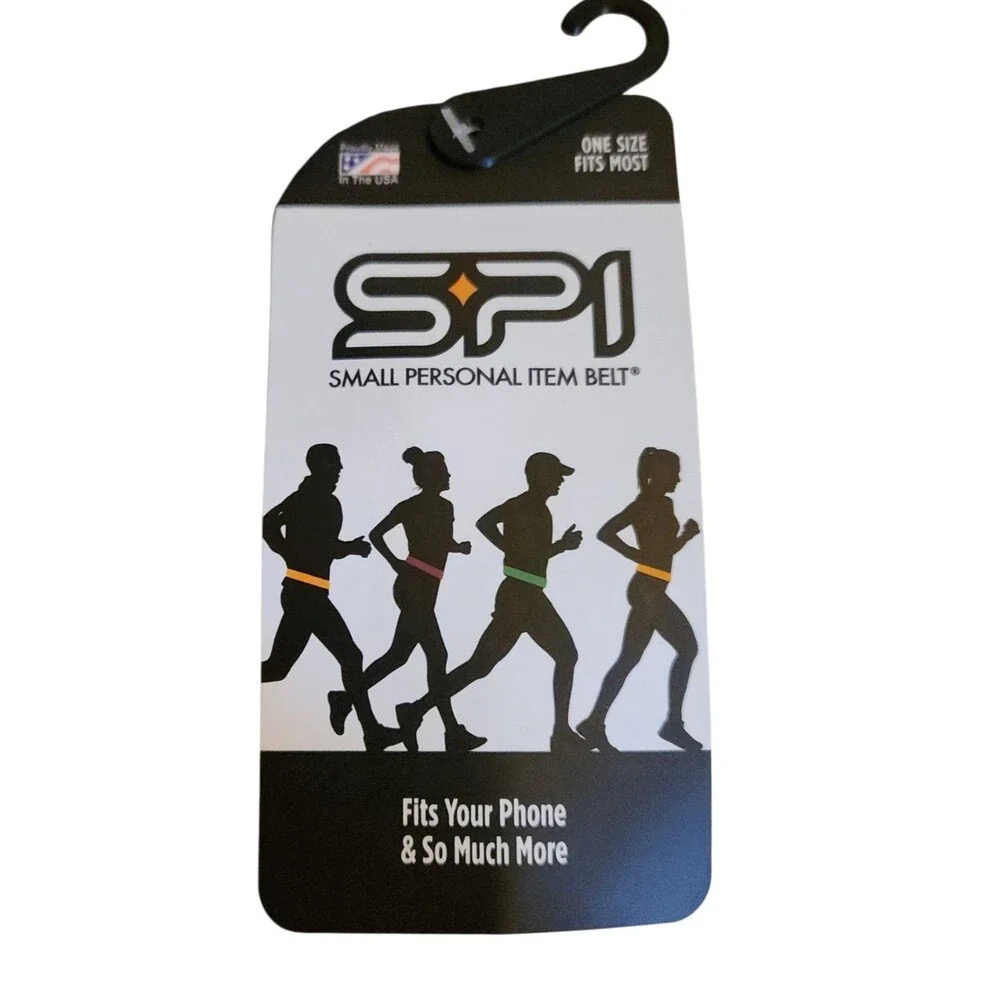 Brooks SPI (Small Personal Item) Belt Adjustable Fits Waist 29-43